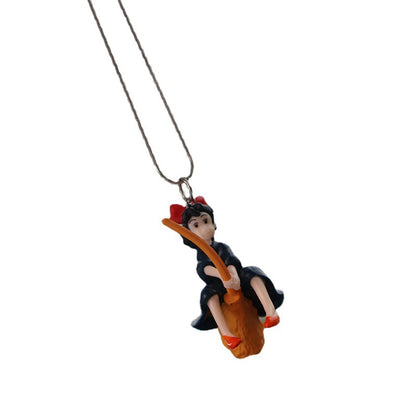 Car Pendant Broom Witch KiKi