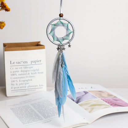 Ins Car Pendant Yilu Ping An Dream Catcher