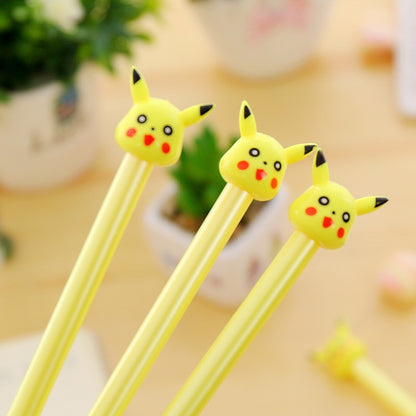 Cartoon Kawaii Cute Plastic Pokemon Gel Pens