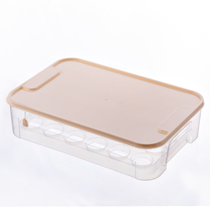 Can Be Stacked With Lid Egg Storage Box