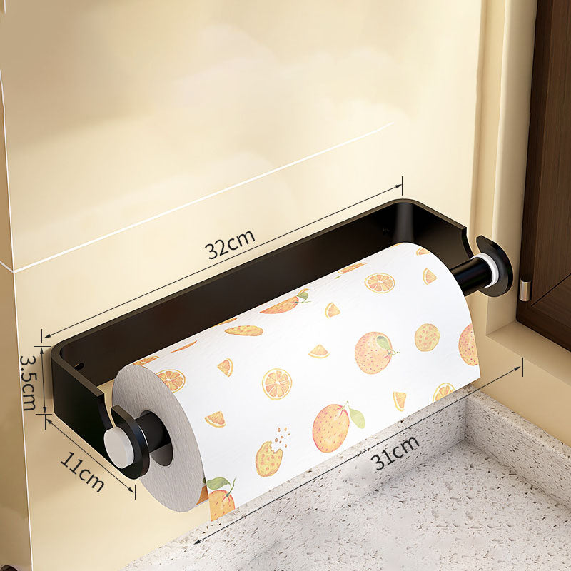 Home Cling Film Holder Long Creative Roll Paper Holder