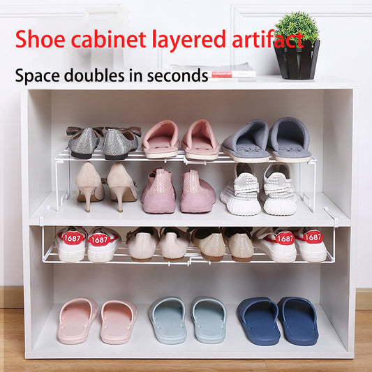 Folding Shoe Storage