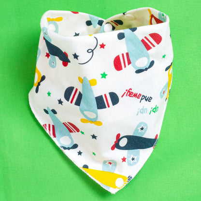 Baby Drooling Towel Baby Triangle Towel Double Layer According To The Buckle Newborn Child Headscarf