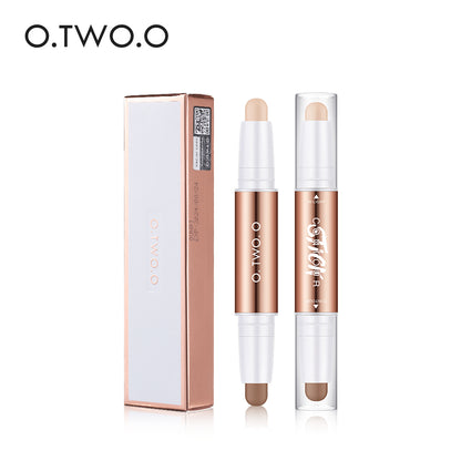 Radiant Modeling Face Light Shadow Double Head Repair Stick Clavicle Shadow Pen Face Three-Dimensional Highlight Concealer SC030