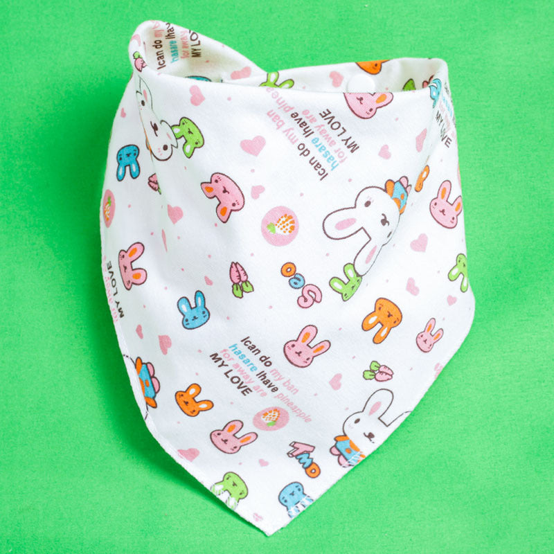 Baby Drooling Towel Baby Triangle Towel Double Layer According To The Buckle Newborn Child Headscarf