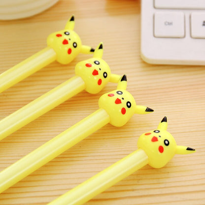 Cartoon Kawaii Cute Plastic Pokemon Gel Pens