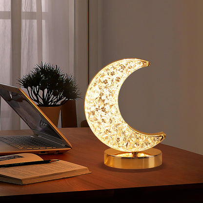 Creative Gift Star Moon Night Light Charging Touch 3 Color