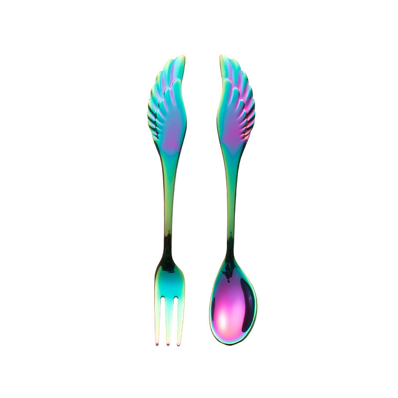 304 Stainless Steel Fork Spoon Wings