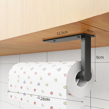 Home Cling Film Holder Long Creative Roll Paper Holder