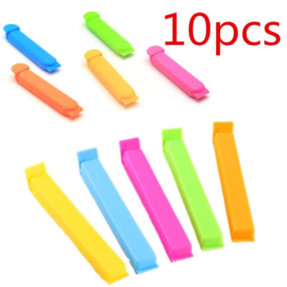 Portable New Kitchen Storage Food Snack Seal Sealing Bag Clips