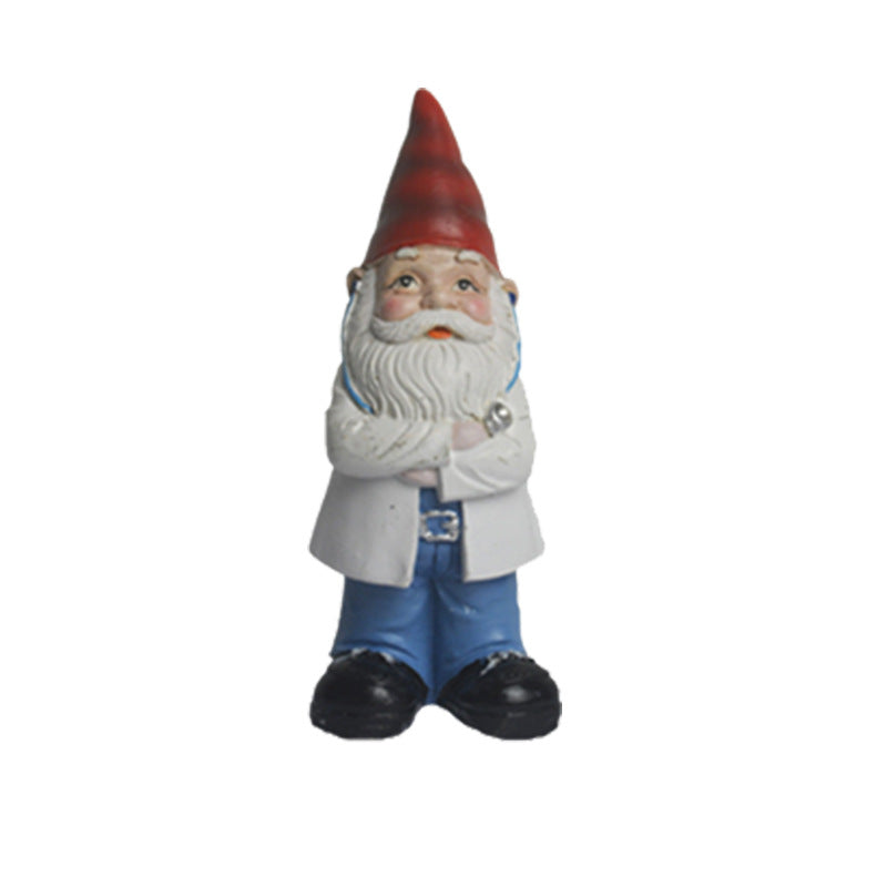 Gnome Elf Dwarf Garden Ornament