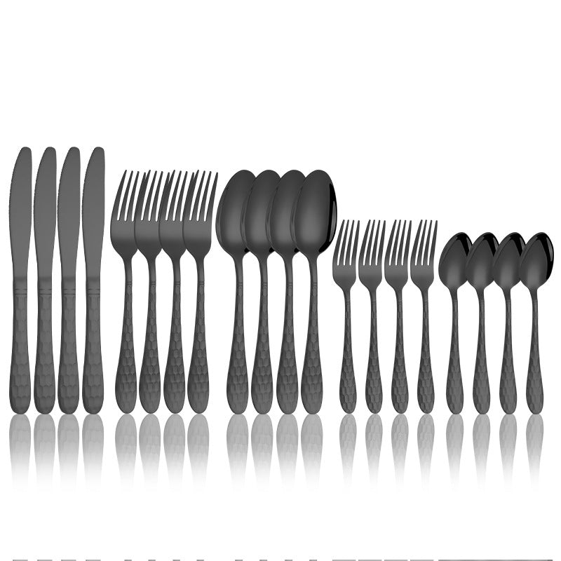 410 Stainless Steel Cutlery Set