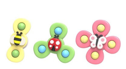 Suction Cup Spinner Toys Baby