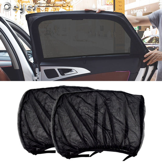 Ceyes 2pcs Car Styling Accessories Sun Shade