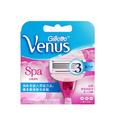 Gillette Venus SPA Breeze Shaving Razor Blades