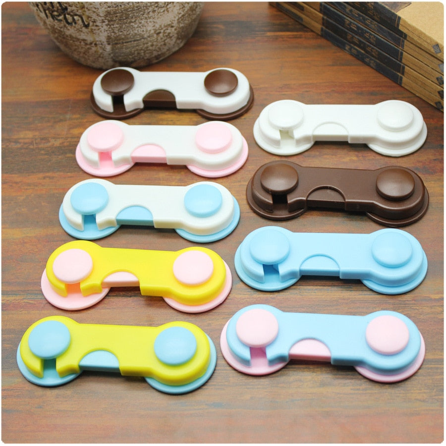 Plastic Cabinet Lock Child Safety Baby Protection