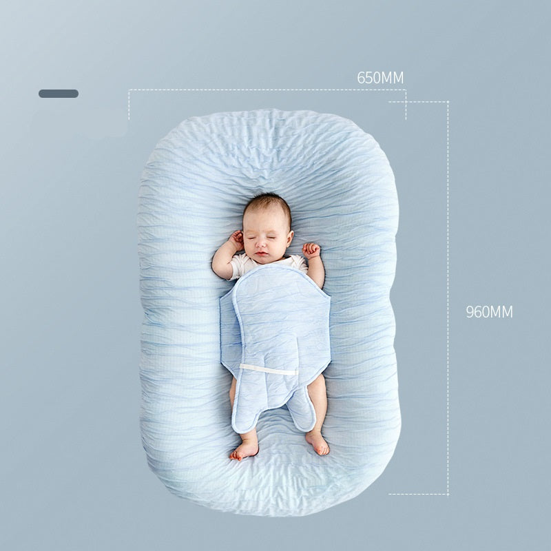 Crib middle bed newborn