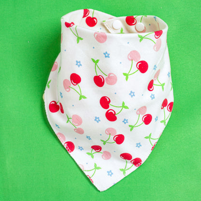 Baby Drooling Towel Baby Triangle Towel Double Layer According To The Buckle Newborn Child Headscarf