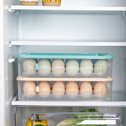 Can Be Stacked With Lid Egg Storage Box