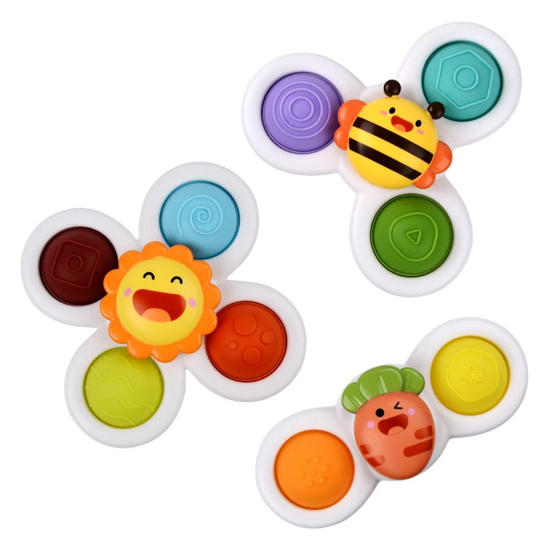 Suction Cup Spinner Toys Baby