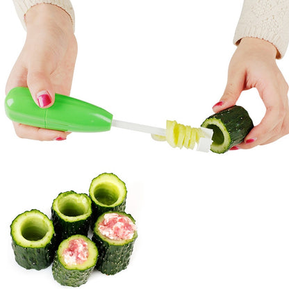 Kitchen Gadget Accessory Vege Drill Digging Corer Cooking Tool