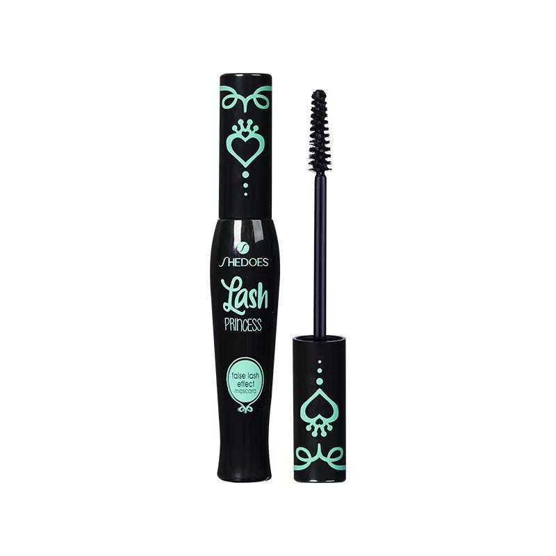 Waterproof Sweatproof Thick Lengthening And Curling Mascara Without Smudging