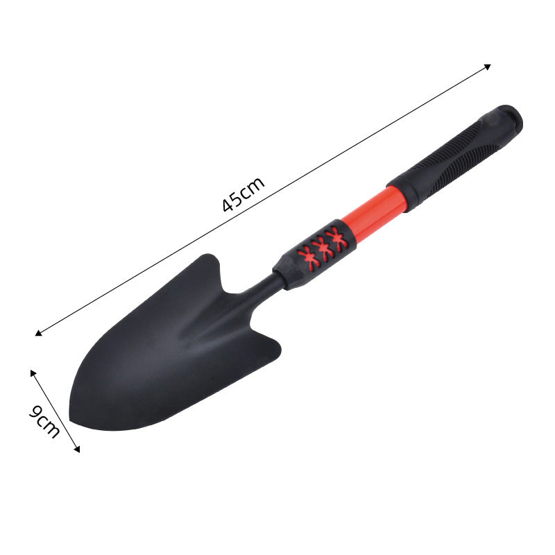 Shovel Garden Tools Catch The Sea Tool Plastic Shovel Stainless Steel Shovel Garden Tool Shovel Three-Piece Set