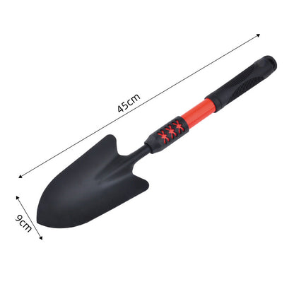 Shovel Garden Tools Catch The Sea Tool Plastic Shovel Stainless Steel Shovel Garden Tool Shovel Three-Piece Set