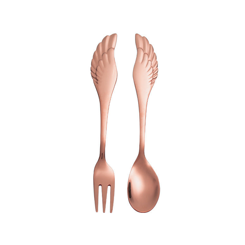 304 Stainless Steel Fork Spoon Wings