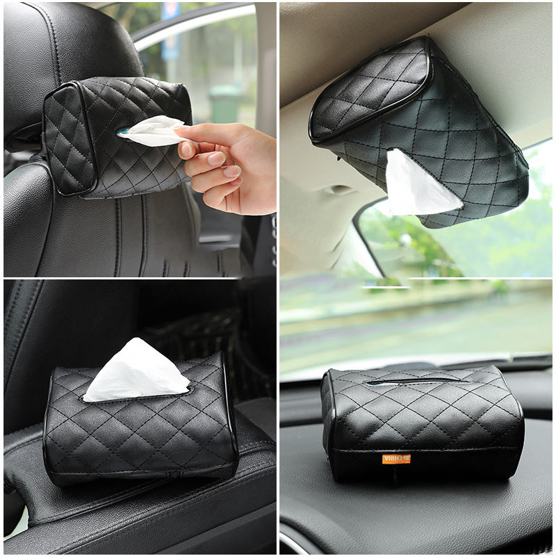 Car Tissue Box Car Hanging