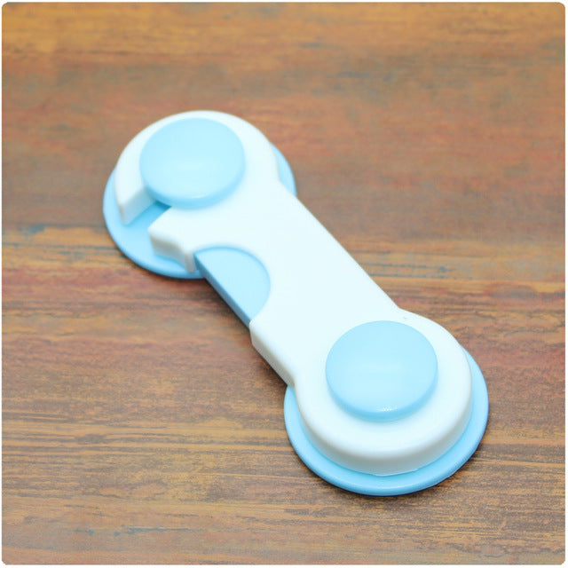 Plastic Cabinet Lock Child Safety Baby Protection