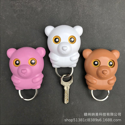 Creative Owl-Shaped Key Hooks