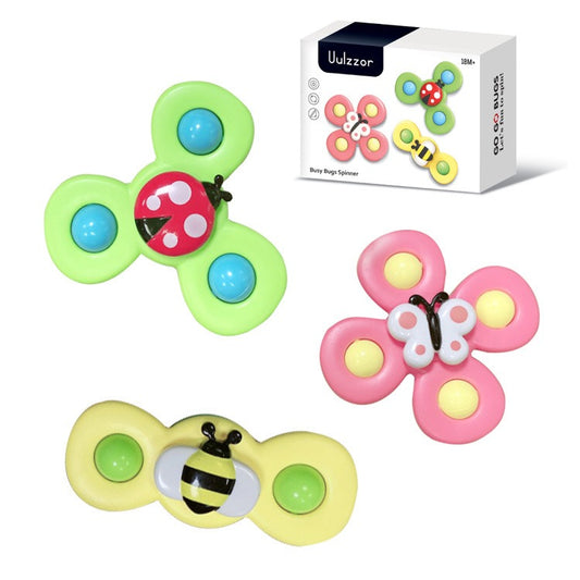 Suction Cup Spinner Toys Baby