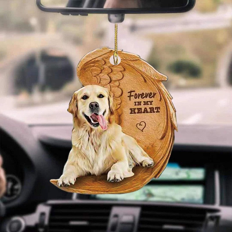 Acrylic Dog Hanging Decorations Car Accessories