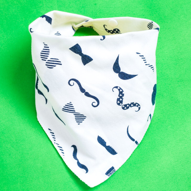 Baby Drooling Towel Baby Triangle Towel Double Layer According To The Buckle Newborn Child Headscarf