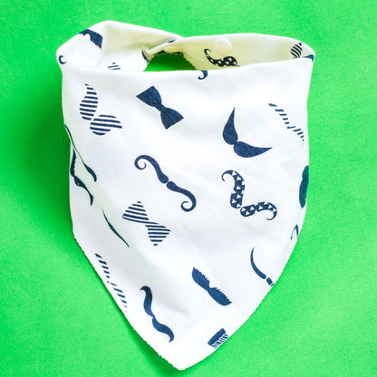 Baby Drooling Towel Baby Triangle Towel Double Layer According To The Buckle Newborn Child Headscarf