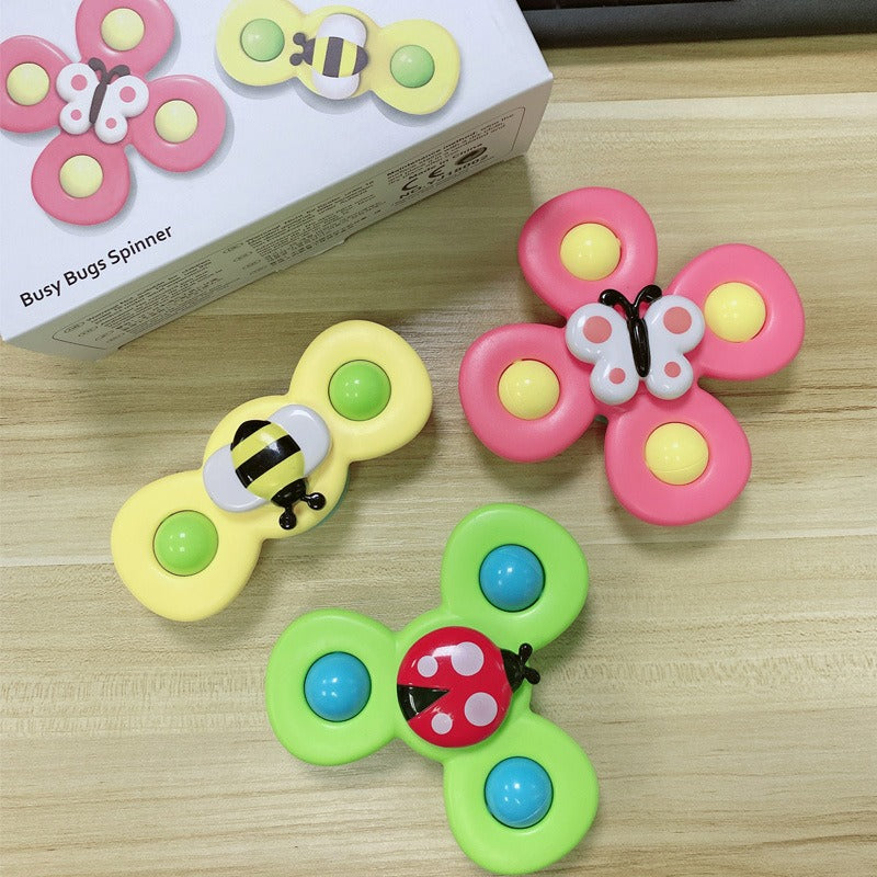 Suction Cup Spinner Toys Baby