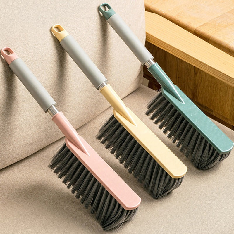 Sweeping Bed Brush Home Bed Sofa Cleaner Bedroom Long Handle Soft Bristle Brush Dusting Brush