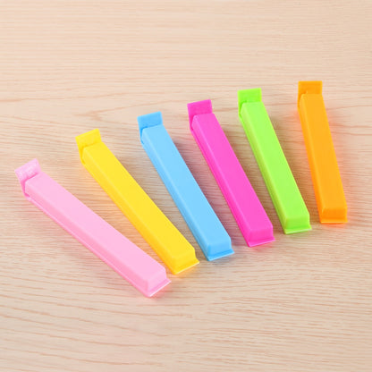 Portable New Kitchen Storage Food Snack Seal Sealing Bag Clips