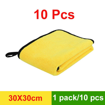 Extra Soft Car Wash Microfiber Towel Car Cleaning