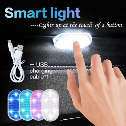 Car Interior 5v Led Lighting Finger Touch