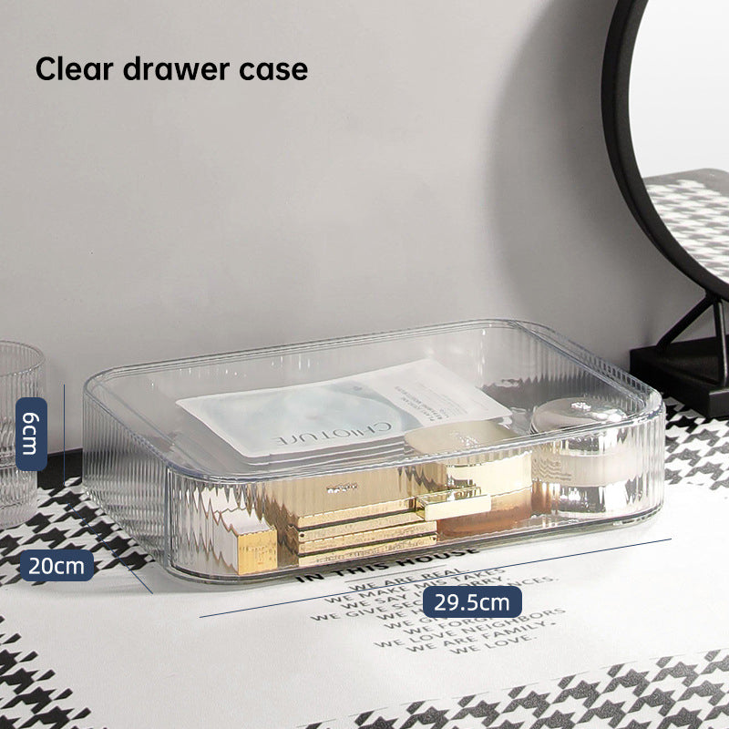 Cosmetics Storage Box Desktop Dressing Table