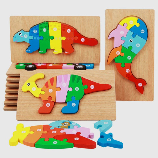 Dinosaur DIY Puzzle