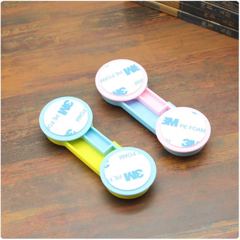 Plastic Cabinet Lock Child Safety Baby Protection