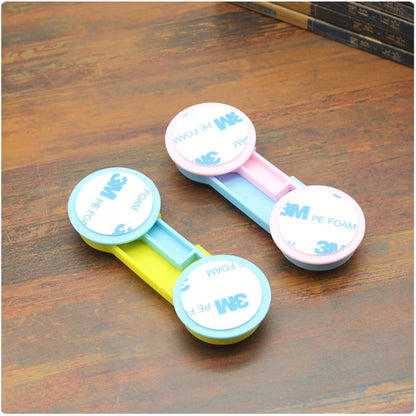 Plastic Cabinet Lock Child Safety Baby Protection