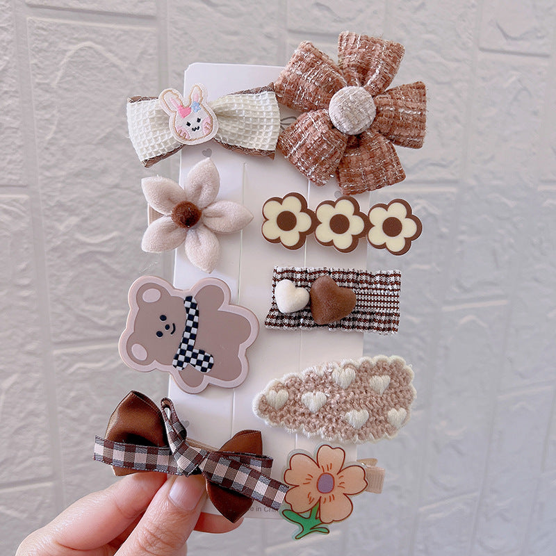 Autumn And Winter New Hair Accessories Hair Clip Girls