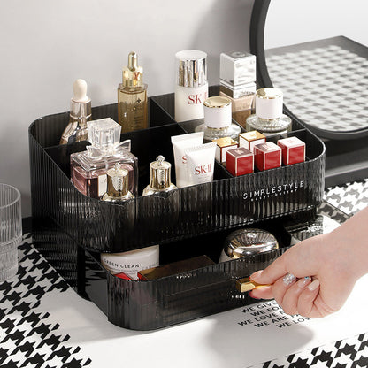 Cosmetics Storage Box Desktop Dressing Table