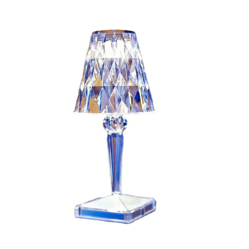 Creative USB Diamond Crystal Desk Lamp