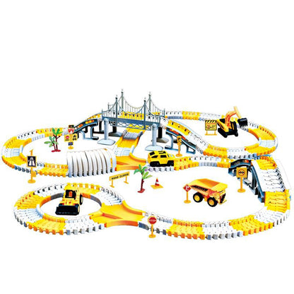 Electric toy track