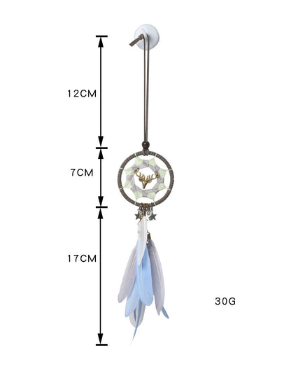 Ins Car Pendant Yilu Ping An Dream Catcher